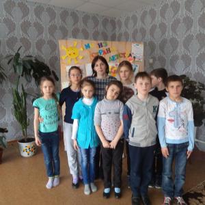 Весенние каникулы дети провели интересно и с пользой для здоровья.